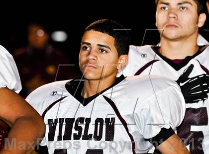 Thumbnail 2 in Seton Catholic vs. Winslow (AIA D4 Playoff) photogallery.