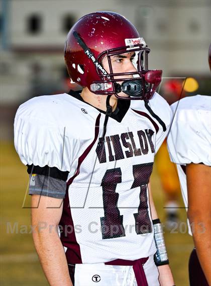 Thumbnail 1 in Seton Catholic vs. Winslow (AIA D4 Playoff) photogallery.