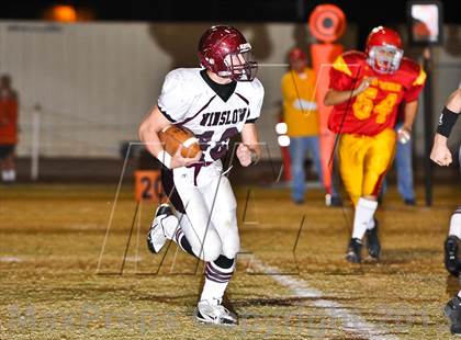 Thumbnail 2 in Seton Catholic vs. Winslow (AIA D4 Playoff) photogallery.