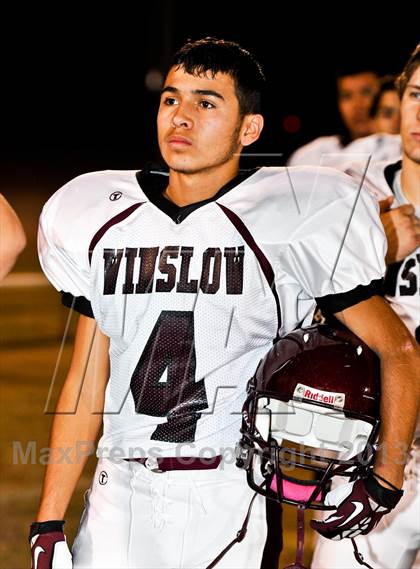 Thumbnail 3 in Seton Catholic vs. Winslow (AIA D4 Playoff) photogallery.