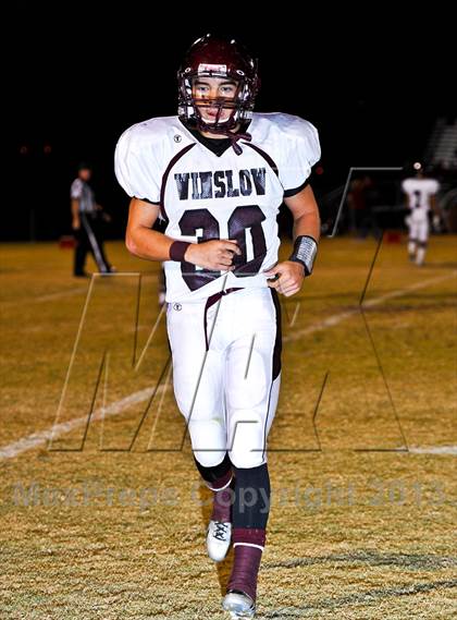Thumbnail 3 in Seton Catholic vs. Winslow (AIA D4 Playoff) photogallery.