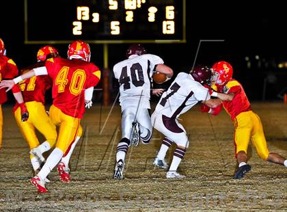 Thumbnail 2 in Seton Catholic vs. Winslow (AIA D4 Playoff) photogallery.