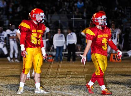 Thumbnail 1 in Seton Catholic vs. Winslow (AIA D4 Playoff) photogallery.