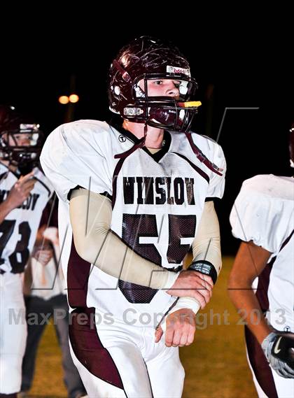 Thumbnail 1 in Seton Catholic vs. Winslow (AIA D4 Playoff) photogallery.