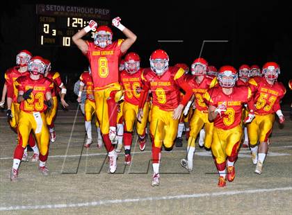 Thumbnail 2 in Seton Catholic vs. Winslow (AIA D4 Playoff) photogallery.