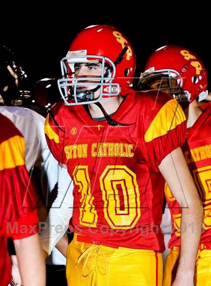 Thumbnail 3 in Seton Catholic vs. Winslow (AIA D4 Playoff) photogallery.