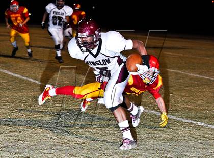 Thumbnail 3 in Seton Catholic vs. Winslow (AIA D4 Playoff) photogallery.