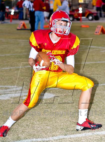 Thumbnail 2 in Seton Catholic vs. Winslow (AIA D4 Playoff) photogallery.