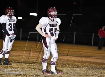Thumbnail 2 in Seton Catholic vs. Winslow (AIA D4 Playoff) photogallery.