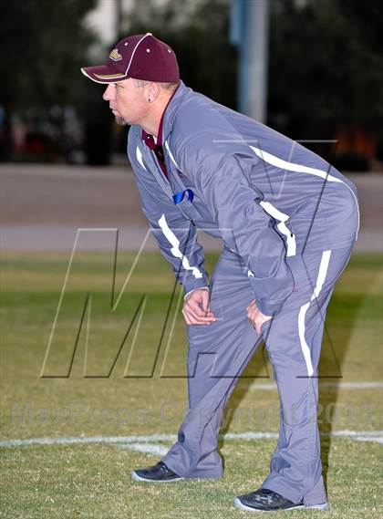 Thumbnail 3 in Seton Catholic vs. Winslow (AIA D4 Playoff) photogallery.