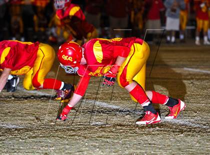 Thumbnail 3 in Seton Catholic vs. Winslow (AIA D4 Playoff) photogallery.