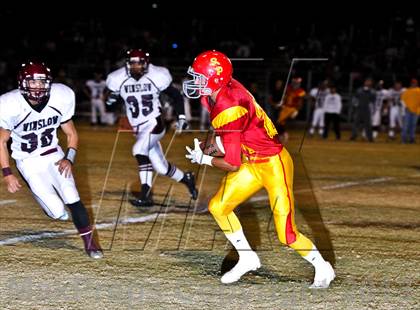 Thumbnail 1 in Seton Catholic vs. Winslow (AIA D4 Playoff) photogallery.
