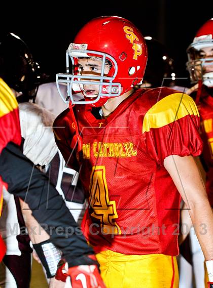 Thumbnail 3 in Seton Catholic vs. Winslow (AIA D4 Playoff) photogallery.