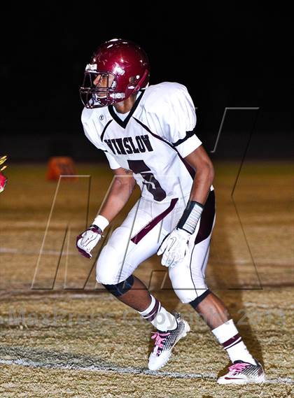 Thumbnail 3 in Seton Catholic vs. Winslow (AIA D4 Playoff) photogallery.