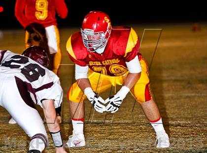 Thumbnail 3 in Seton Catholic vs. Winslow (AIA D4 Playoff) photogallery.