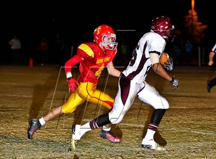Thumbnail 3 in Seton Catholic vs. Winslow (AIA D4 Playoff) photogallery.