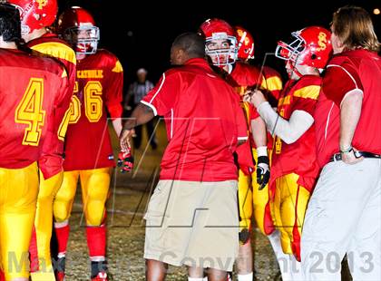 Thumbnail 3 in Seton Catholic vs. Winslow (AIA D4 Playoff) photogallery.