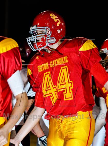 Thumbnail 2 in Seton Catholic vs. Winslow (AIA D4 Playoff) photogallery.