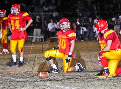 Thumbnail 1 in Seton Catholic vs. Winslow (AIA D4 Playoff) photogallery.