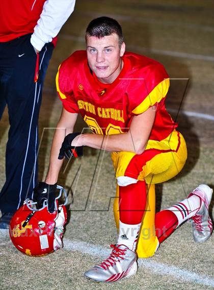 Thumbnail 1 in Seton Catholic vs. Winslow (AIA D4 Playoff) photogallery.