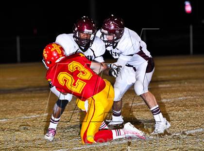 Thumbnail 2 in Seton Catholic vs. Winslow (AIA D4 Playoff) photogallery.
