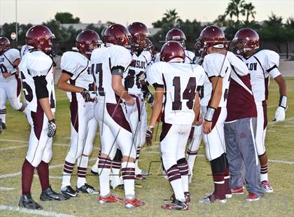 Thumbnail 2 in Seton Catholic vs. Winslow (AIA D4 Playoff) photogallery.