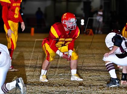 Thumbnail 1 in Seton Catholic vs. Winslow (AIA D4 Playoff) photogallery.