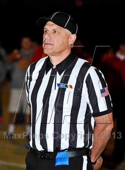 Thumbnail 1 in Seton Catholic vs. Winslow (AIA D4 Playoff) photogallery.