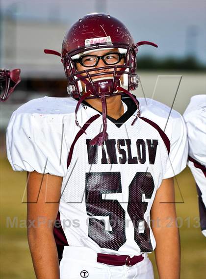 Thumbnail 2 in Seton Catholic vs. Winslow (AIA D4 Playoff) photogallery.