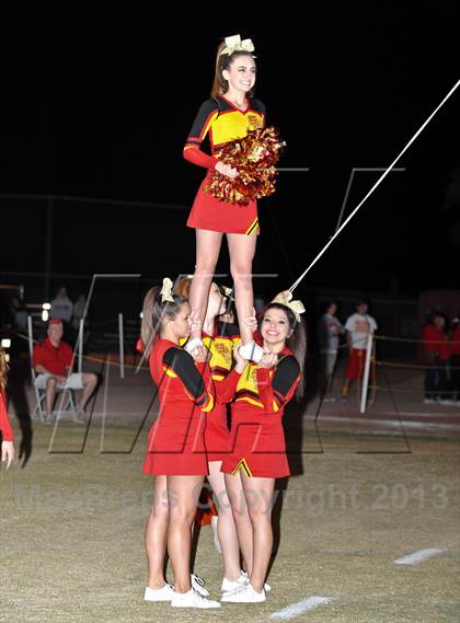 Thumbnail 1 in Seton Catholic vs. Winslow (AIA D4 Playoff) photogallery.