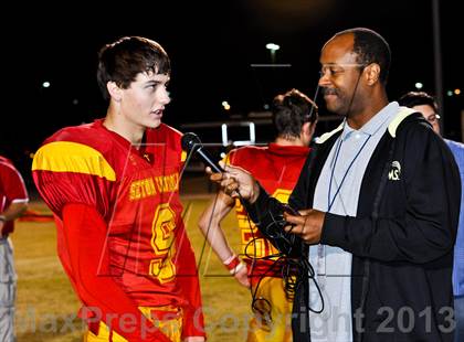 Thumbnail 3 in Seton Catholic vs. Winslow (AIA D4 Playoff) photogallery.