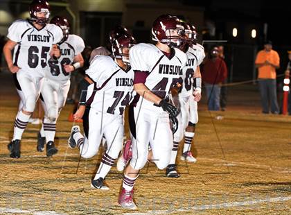 Thumbnail 3 in Seton Catholic vs. Winslow (AIA D4 Playoff) photogallery.