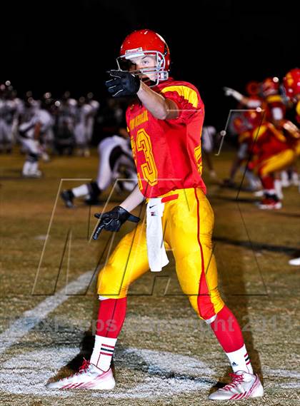 Thumbnail 2 in Seton Catholic vs. Winslow (AIA D4 Playoff) photogallery.