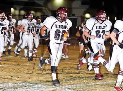 Thumbnail 2 in Seton Catholic vs. Winslow (AIA D4 Playoff) photogallery.