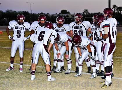 Thumbnail 2 in Seton Catholic vs. Winslow (AIA D4 Playoff) photogallery.