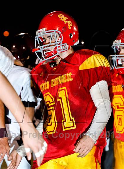Thumbnail 3 in Seton Catholic vs. Winslow (AIA D4 Playoff) photogallery.