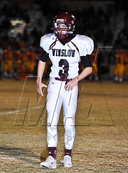 Thumbnail 1 in Seton Catholic vs. Winslow (AIA D4 Playoff) photogallery.