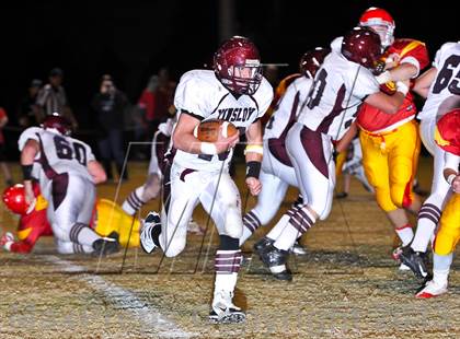 Thumbnail 1 in Seton Catholic vs. Winslow (AIA D4 Playoff) photogallery.
