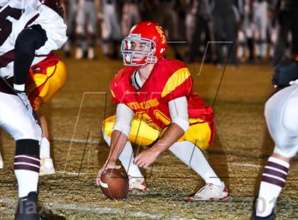 Thumbnail 3 in Seton Catholic vs. Winslow (AIA D4 Playoff) photogallery.
