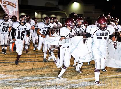 Thumbnail 3 in Seton Catholic vs. Winslow (AIA D4 Playoff) photogallery.