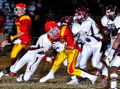 Thumbnail 1 in Seton Catholic vs. Winslow (AIA D4 Playoff) photogallery.