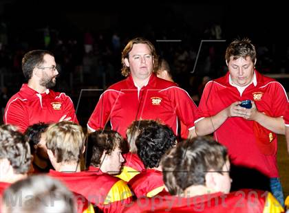 Thumbnail 3 in Seton Catholic vs. Winslow (AIA D4 Playoff) photogallery.