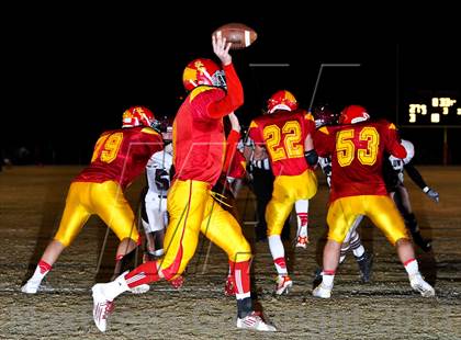 Thumbnail 1 in Seton Catholic vs. Winslow (AIA D4 Playoff) photogallery.