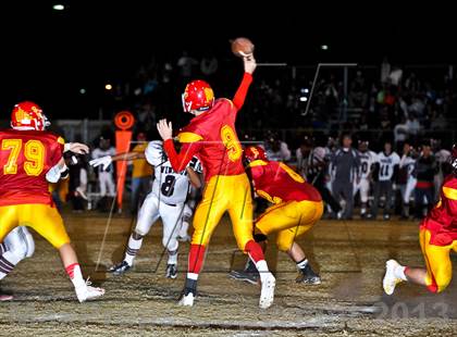 Thumbnail 1 in Seton Catholic vs. Winslow (AIA D4 Playoff) photogallery.