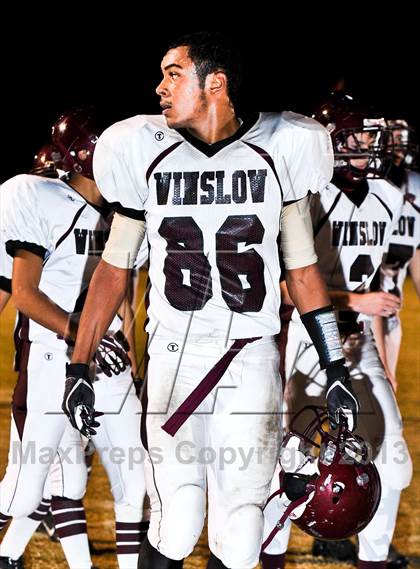 Thumbnail 2 in Seton Catholic vs. Winslow (AIA D4 Playoff) photogallery.