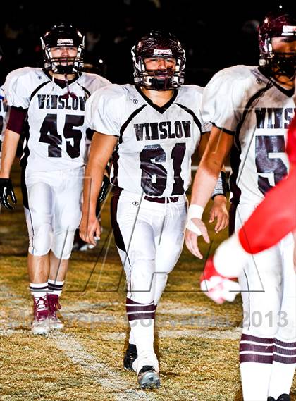 Thumbnail 2 in Seton Catholic vs. Winslow (AIA D4 Playoff) photogallery.