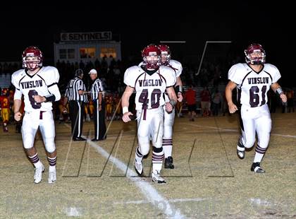 Thumbnail 3 in Seton Catholic vs. Winslow (AIA D4 Playoff) photogallery.