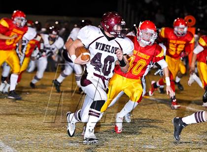 Thumbnail 3 in Seton Catholic vs. Winslow (AIA D4 Playoff) photogallery.