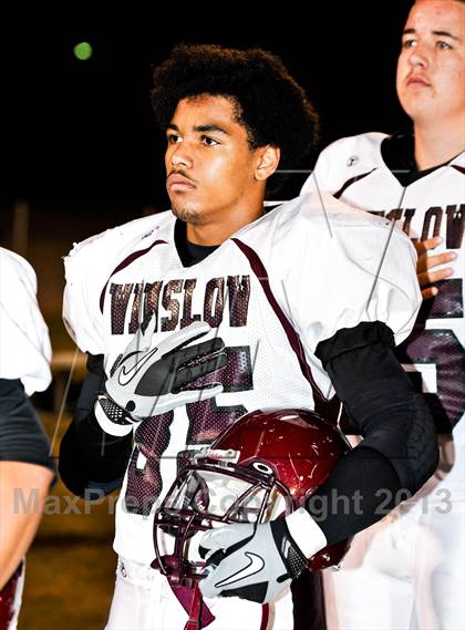 Thumbnail 2 in Seton Catholic vs. Winslow (AIA D4 Playoff) photogallery.