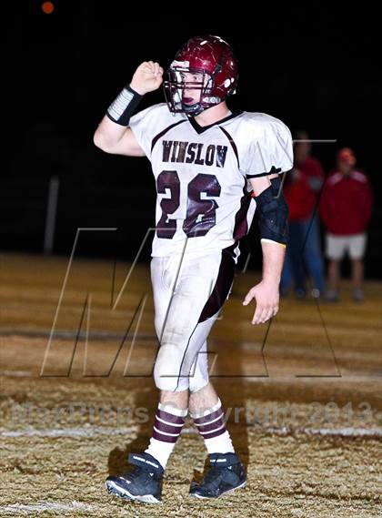 Thumbnail 2 in Seton Catholic vs. Winslow (AIA D4 Playoff) photogallery.